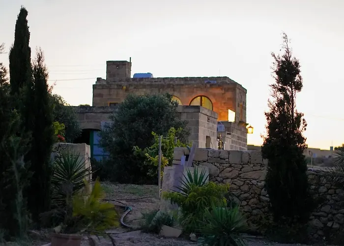 Vakantiehuis Sant Anton Tal-qabbieza Kerċem